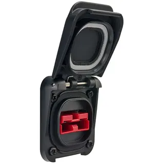 ScanStrut Außensteckdose Anderson 50A Rot