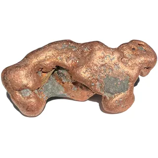 MKÖPKE Kupfer Nugget - gediegen (Native Copper) | Michigan USA | 85 g
