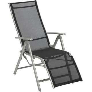 Trendline New York Relaxsessel 69 x 58 x 112 cm schwarz