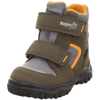 superfit Husky1 Klettverschluss Grün/Orange 28