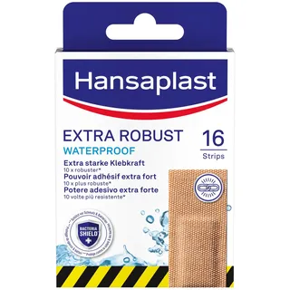BEIERSDORF Hansaplast Extra Robust Waterproof Pflaster