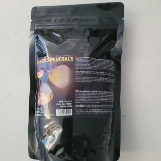 Discus Minerals 1000g, Mineralien und Spurenelemente für Discus und alle Anderen Weichwasser-Fische, ohne NaCl (Kochsalz), erhöht Nicht die Carbonathärte