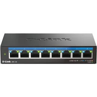 D-Link DMS-108/E 8-Port Unmanaged