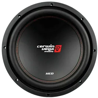 Cerwin Vega XED12V2 12" (30cm) Subwoofer