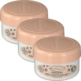 Original Pavlovic Babysalbe mit Kamille 3x100 g Salbe
