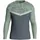 Iconic Sweatshirt 852 anthra light/mintgrün/soft grey XXL