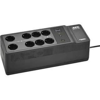 APC Back-UPS BE1050G2-GR, 1050VA, 8x SchuKo, Überspannungsschutz