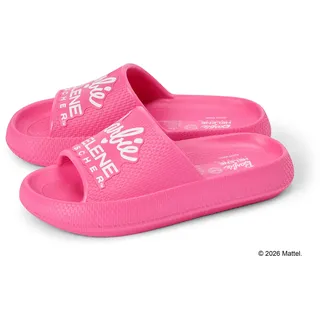 Tchibo - Barbie loves Helene Fischer Badelatschen - Mädchen - Gr. 32-33 - weiß