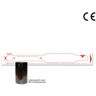 Armilla® Stick TTP Erwachsene – Patientenarmband 26 mm x 270 mm / 250 Armbänder pro Rolle