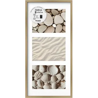 Accent by Nielsen Bilderrahmen Aura braun 23x50 cm 1 St.