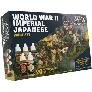 The Army Painter - Historical: WWII Imperial Japanese