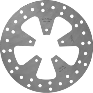 TRW Bremsscheibe MST254
