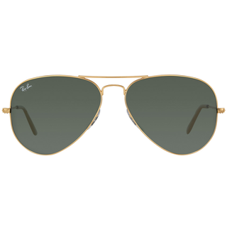 Ray Ban Aviator RB3025 001/58 58-14 polished gold/green