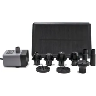 HEISSNER Solar-Teichpumpen-Set ca. 150 l/h