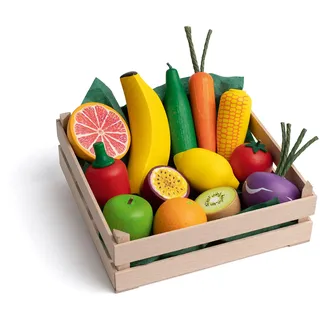 Erzi Sortiment Obst und Gemüse XL