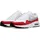 White/Wolf Grey/University Red 44,5