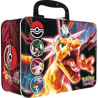 Pokémon Glurak Sammelkoffer Herbst 2023