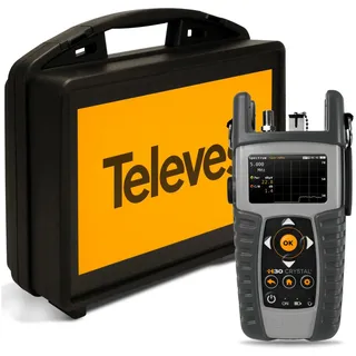 Televes Antennen Messgerät H30C-F