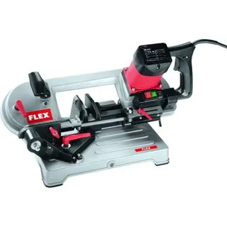 Flex Bandsäge SBG 4910 inkl. 4 Bandsägeblätter & Spannbacken Nachfolger d. SBG 4908