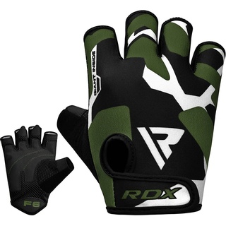 RDX Trainingshandschuhe RDX Fitness Handschuhe, Trainingshandschuhe, Workout Handgelenkschutz MEDIUM