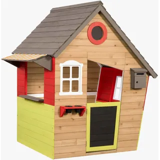 Swingking Spielhaus Fairytale 144 x 140 x 106 cm Natur