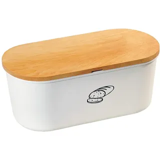 KESPER Brotkasten Melamin 33,5 cm weiß matt