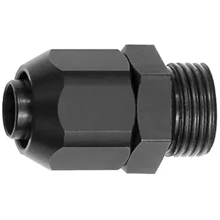 Riegler Einschraubverschraubung für PVC-Pneumatikschlauch 9x11,6, G 3/8