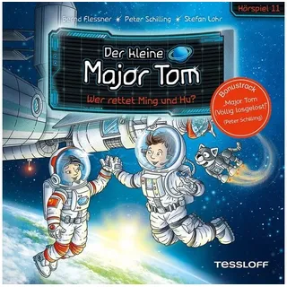 Tessloff Der kleine Major Tom. Hörspiel 11. Wer rettet Ming und Hu?