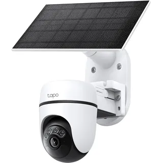 Tapo C610 KIT 2K 360° Solar Überwachungskamera Außen Schwarz