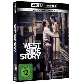 walt disney / leonine West Side Story (4K Ultra HD) (+ Blu-ray2D)