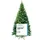 Weihnachtsbaum grün 210