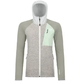 Ortovox Fleecejacke Grau/Grün XL