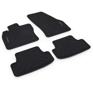 Volkswagen T-Roc Cabrio Fußmatten 4x Gummimatten für VW