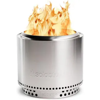 Solo Stove Feuerschale Bonfire Ø 49,5 cm Silber/Weiß