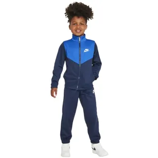 Nike Kids Nike Kinder Lifestyle Essnetials Trainingsanzug, Midnight Navy, 6/7 Jahre
