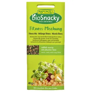 rapunzel naturkost gmbh & co. kg Bio Snacky Fitness Sprossenmischung Samen 40 g