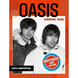 Expanse 100% Unofficial: Oasis Annual 2026: The Essential Guide for Young Adult Oasis Fans! Featuring the OASIS Live 2025 Reunion Tour!