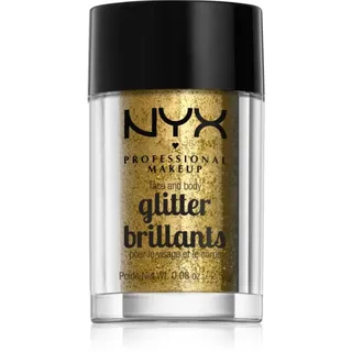 NYX Professional Makeup Face & Body Glitter Lidschatten 2.5 g