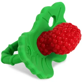 RaZbaby Schnuller - Beissring in Rot