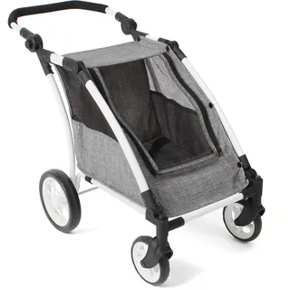 Bayer Chic 2000 CHIC2000 Puppen-Zwillingsbuggy