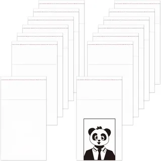 Cellophantüten Klein 300pcs 4x5cm Selbstklebend OPP Tütchen Plastiktütchen Transparente Beutel Klein für Süßigkeiten Schokolade Kekse Gebäck Schmuck(11 Größen verfügbar)