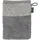 Waschhandschuh 16 x 22 cm schiefer