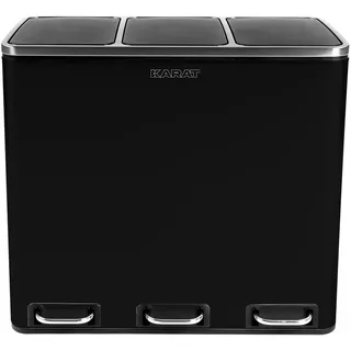 karat homeliving Felix 60 l Schwarz