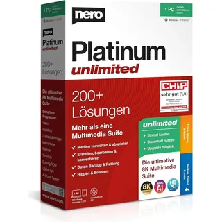 Nero Platinum Suite 2026