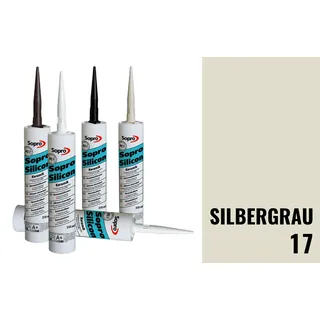 Sopro Bauchemie Silicon KeramikSilicon Silbergrau 17
