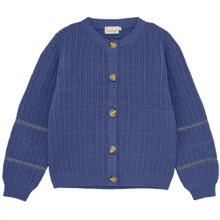 MINYMO Strickjacke MICardigan Knit in Blau | Gr.: 128