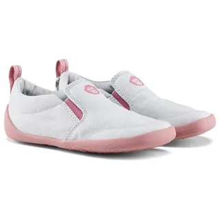 Affenzahn Barfußschuh Vegan Ready zum Reinschlüpfen Flexibel Leicht rutschfest für den Sommer Größe 21-32 Koala - Grau - 29 EU