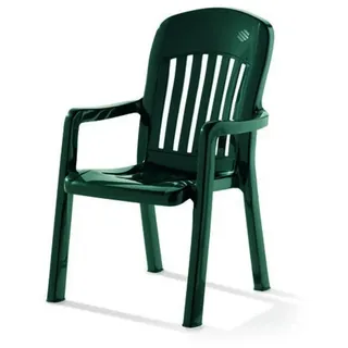 Sieger Comtesse Stapelsessel 64 x 70 x 96 cm smaragdgrün