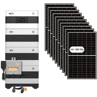 Solar + Speicher Komplett Set - 15 m