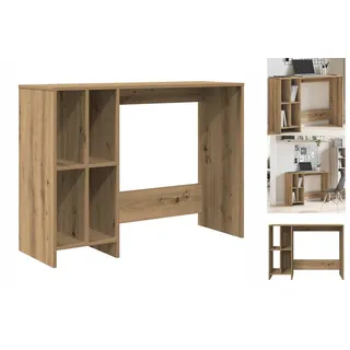 vidaXL Schreibtisch Artisan-Eiche 102,5x35x75 cm Holzwerkstoff